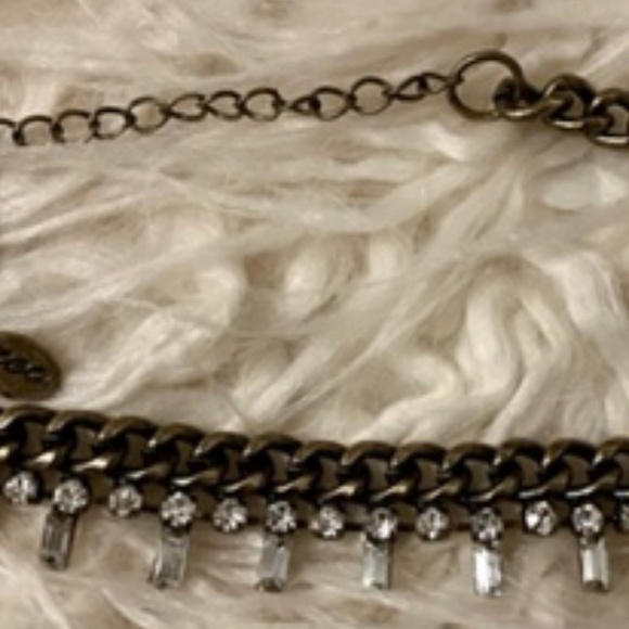 Antique/Retro/Vintage -  Crystal Necklace - Picture 5 of 8